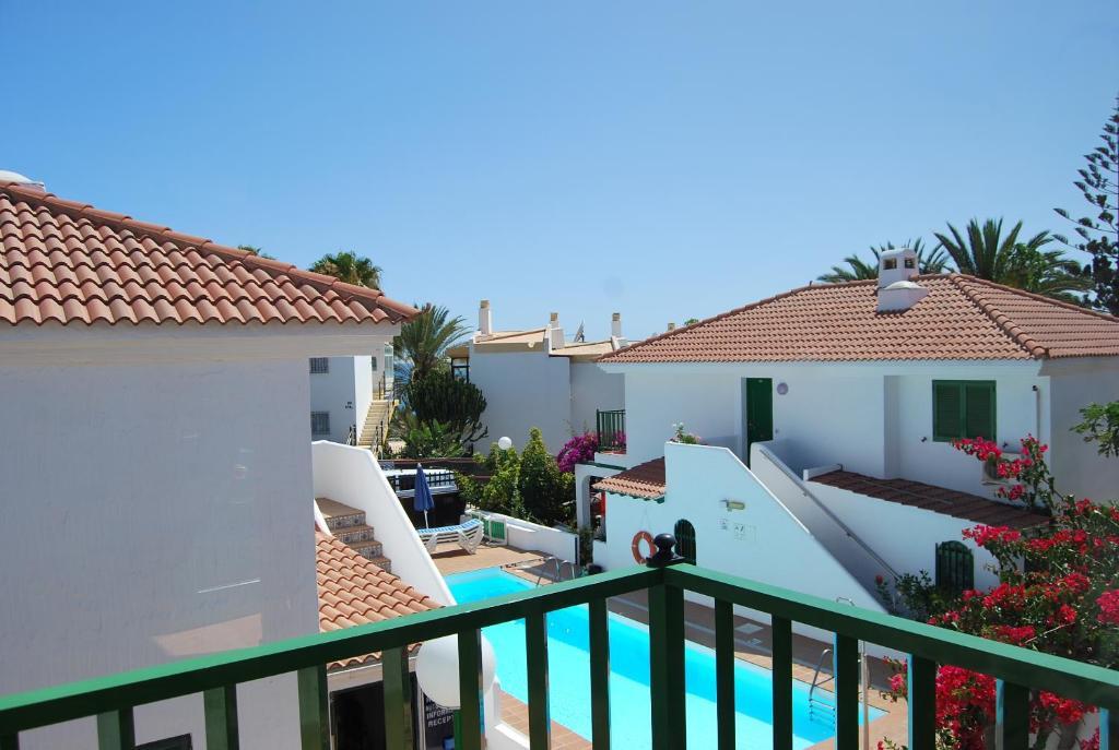 Apartamentos Las Gavias San Agustín Chambre photo