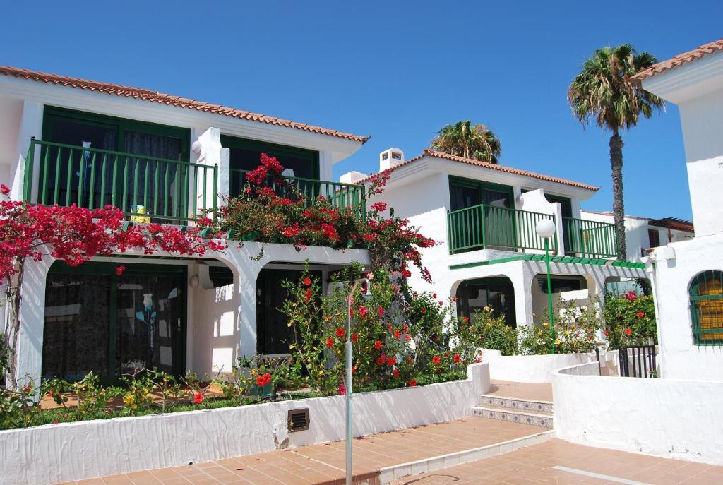 Apartamentos Las Gavias San Agustín Extérieur photo