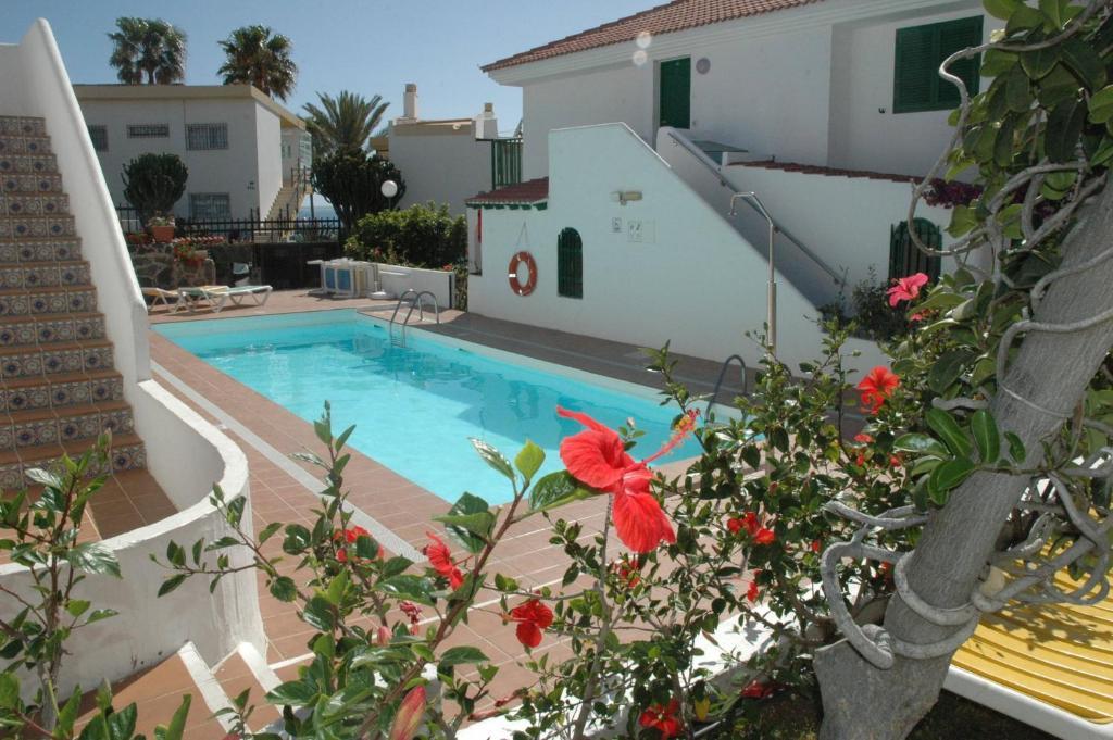 Apartamentos Las Gavias San Agustín Extérieur photo