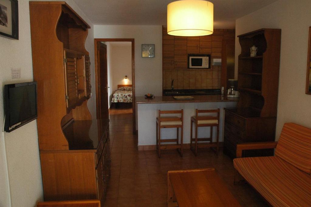 Apartamentos Las Gavias San Agustín Chambre photo