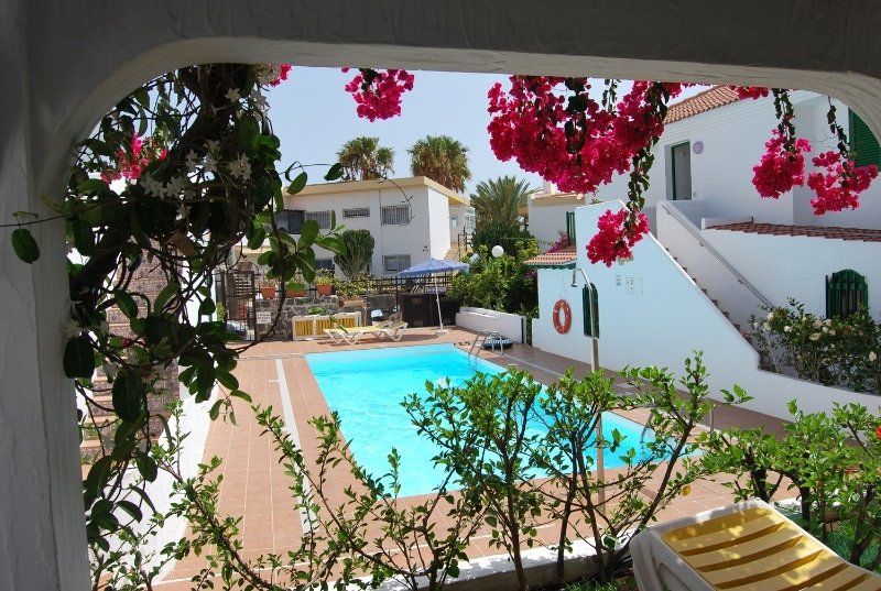 Apartamentos Las Gavias San Agustín Extérieur photo