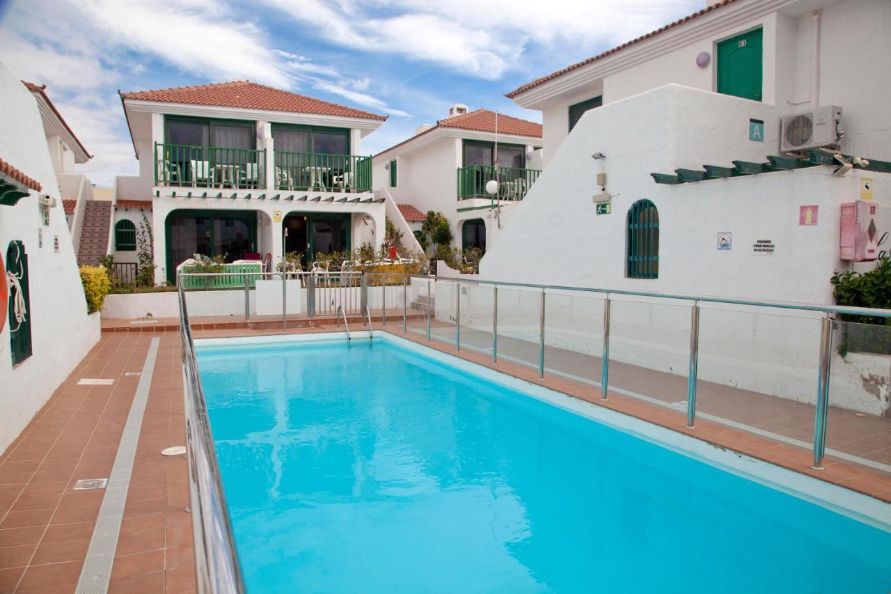 Apartamentos Las Gavias San Agustín Extérieur photo