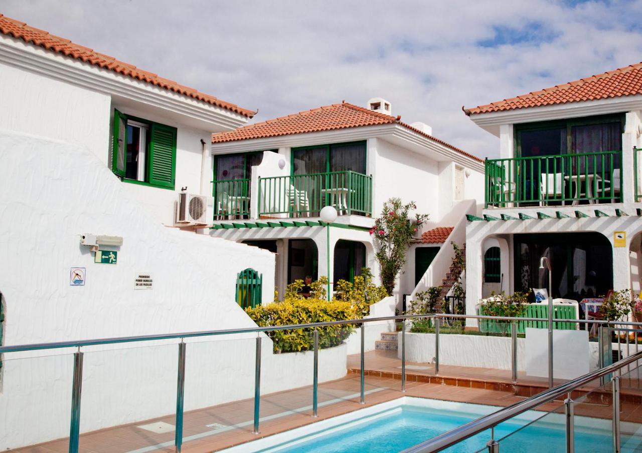 Apartamentos Las Gavias San Agustín Extérieur photo