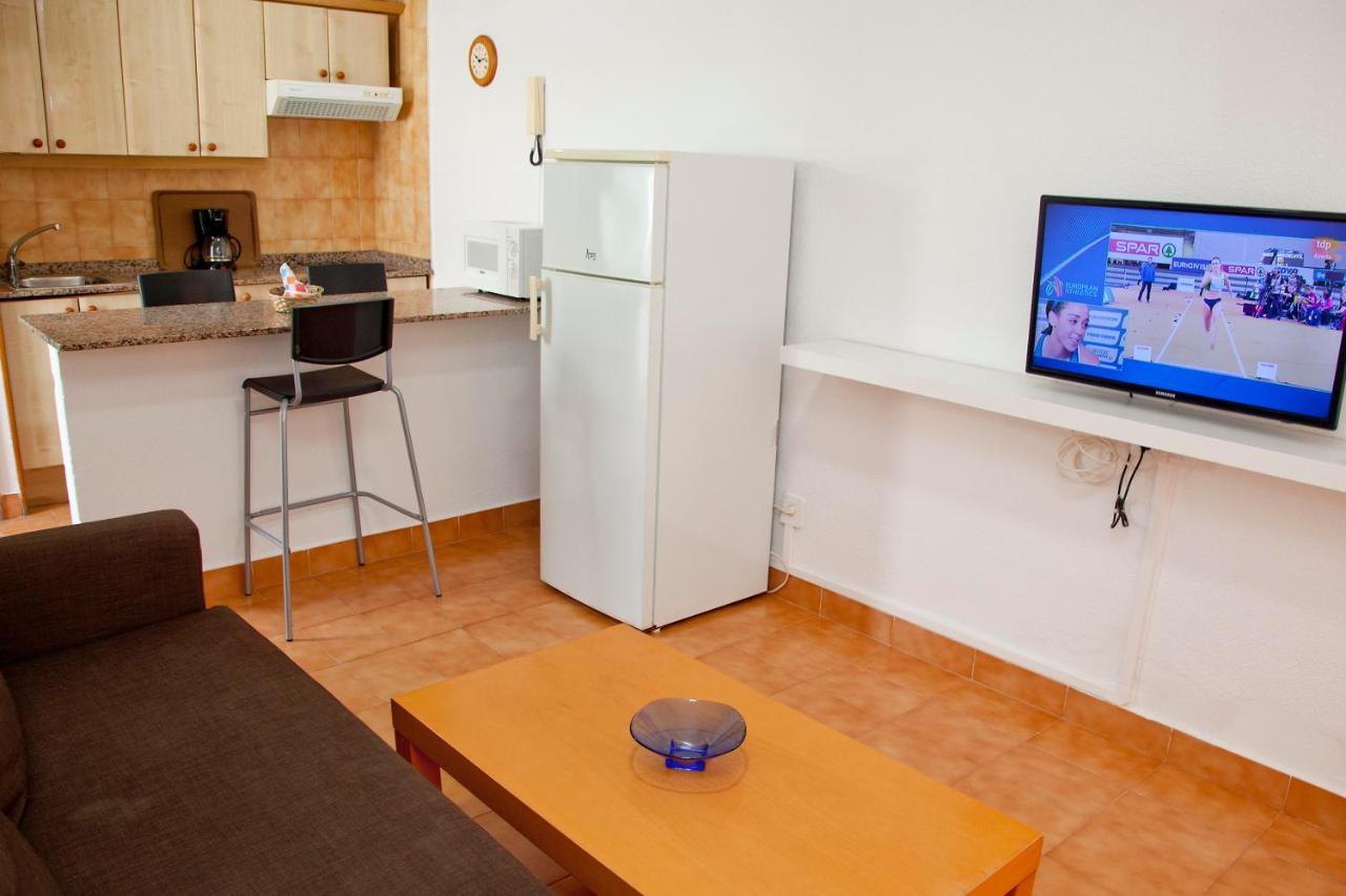 Apartamentos Las Gavias San Agustín Extérieur photo