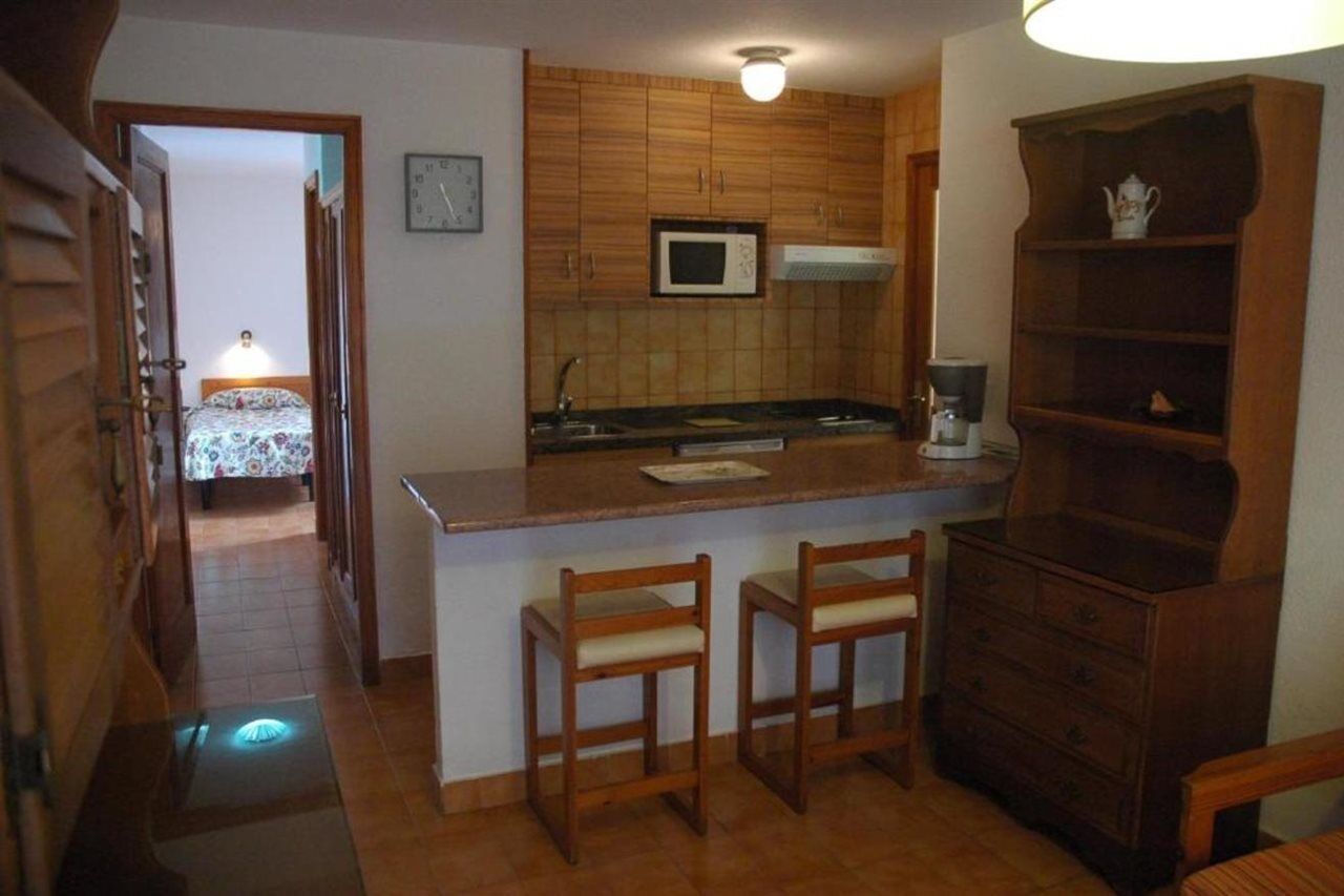 Apartamentos Las Gavias San Agustín Extérieur photo