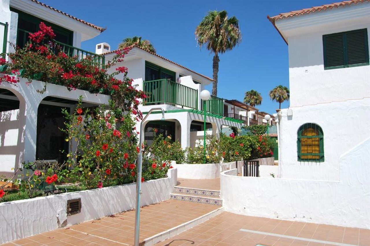 Apartamentos Las Gavias San Agustín Extérieur photo